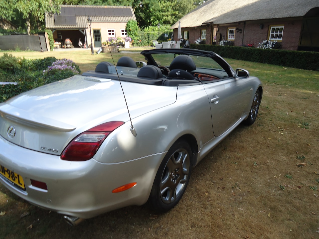 Lexus SC - 430 facelift model