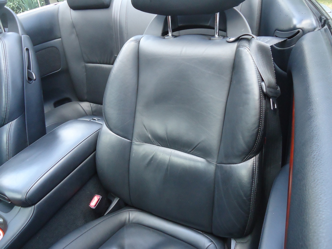 Lexus SC - 430 facelift model