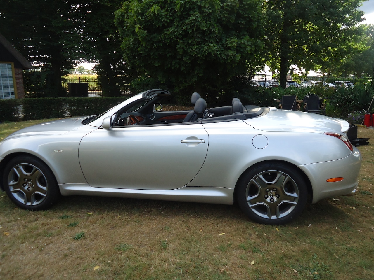 Lexus SC - 430 facelift model