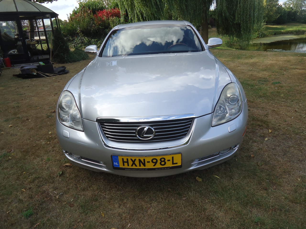 Lexus SC - 430 facelift model