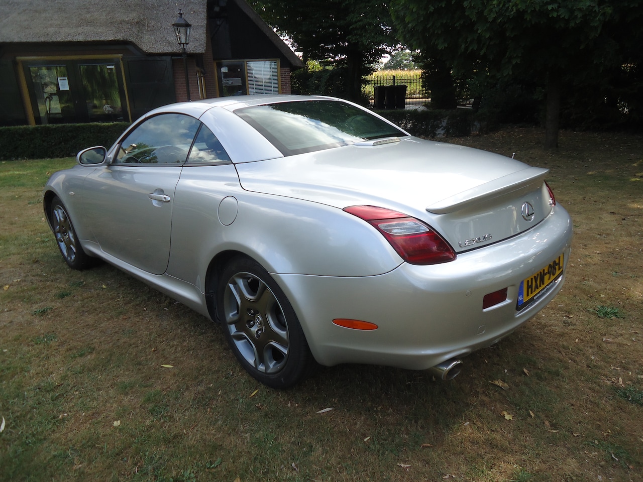 Lexus SC - 430 facelift model