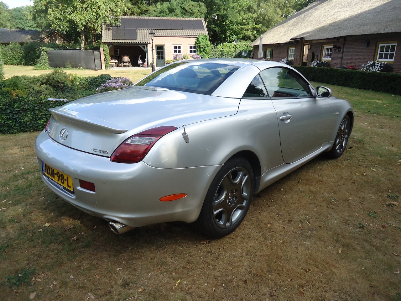 Lexus SC - 430 facelift model