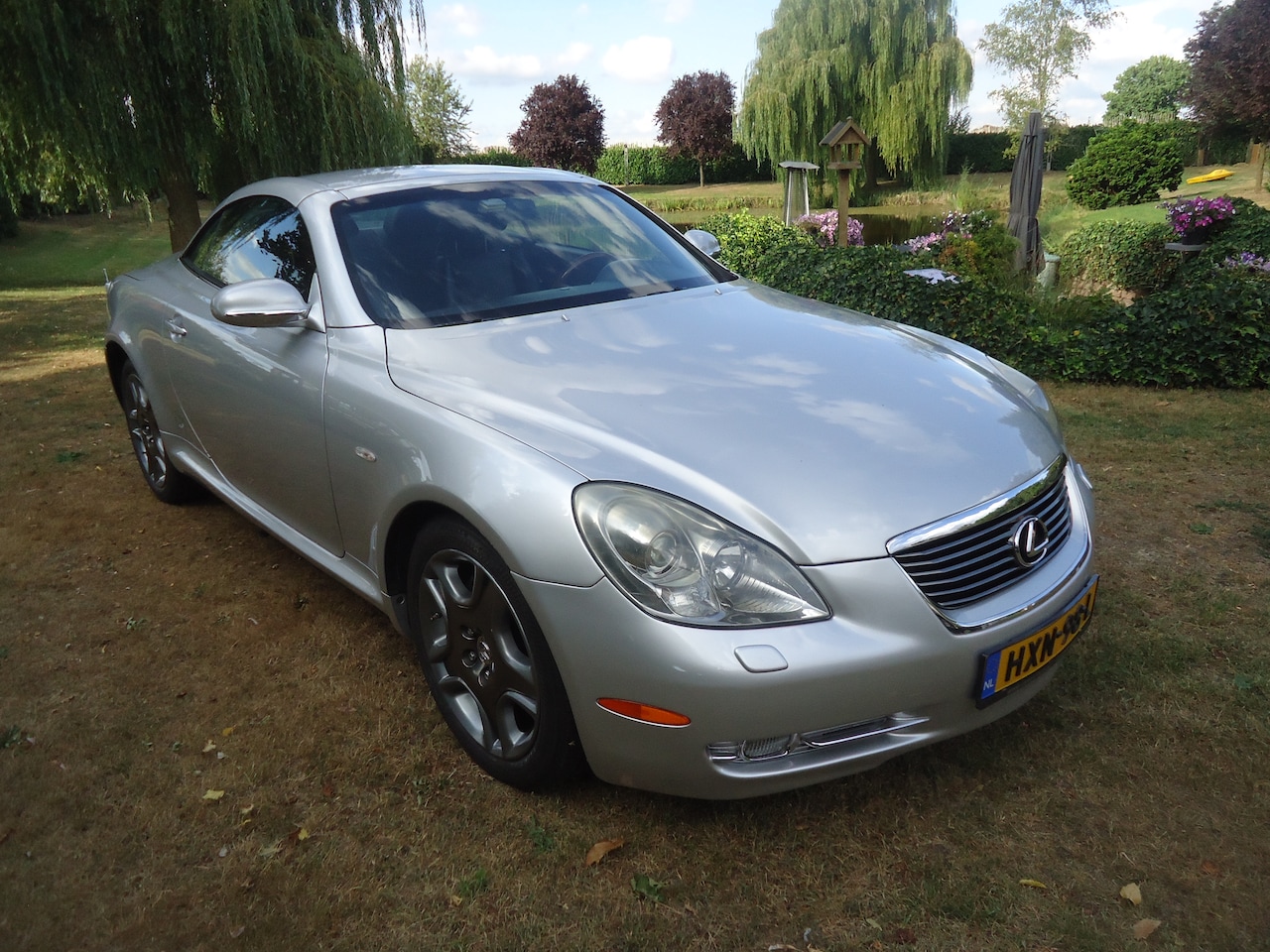 Lexus SC - 430 facelift model