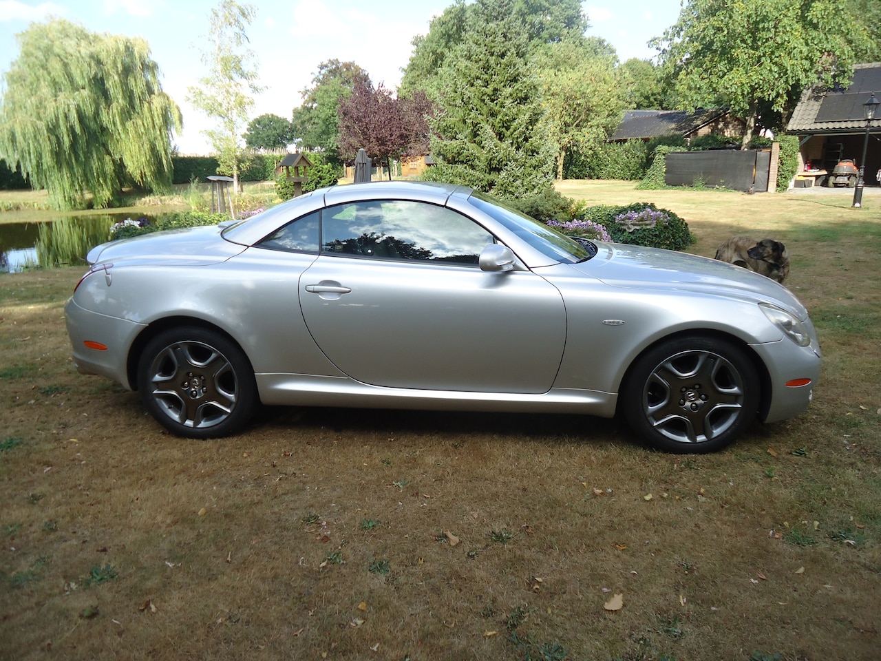 Lexus SC - 430 facelift model