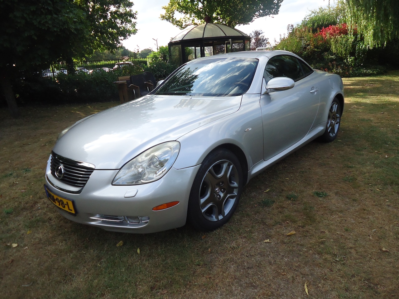 Lexus SC - 430 facelift model
