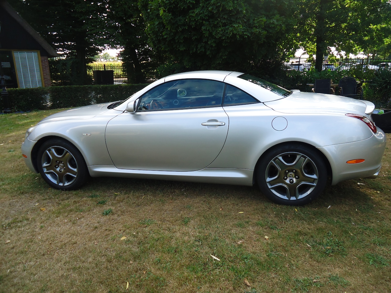 Lexus SC - 430 facelift model