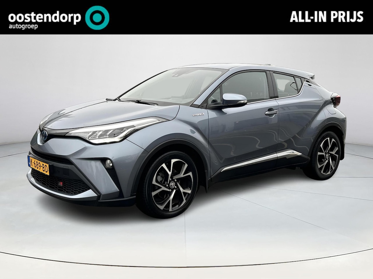 Toyota C-HR - 2.0 Hybrid Dynamic 2.0 Hybrid Dynamic (Navigatie - Parkeersensoren) - AutoWereld.nl