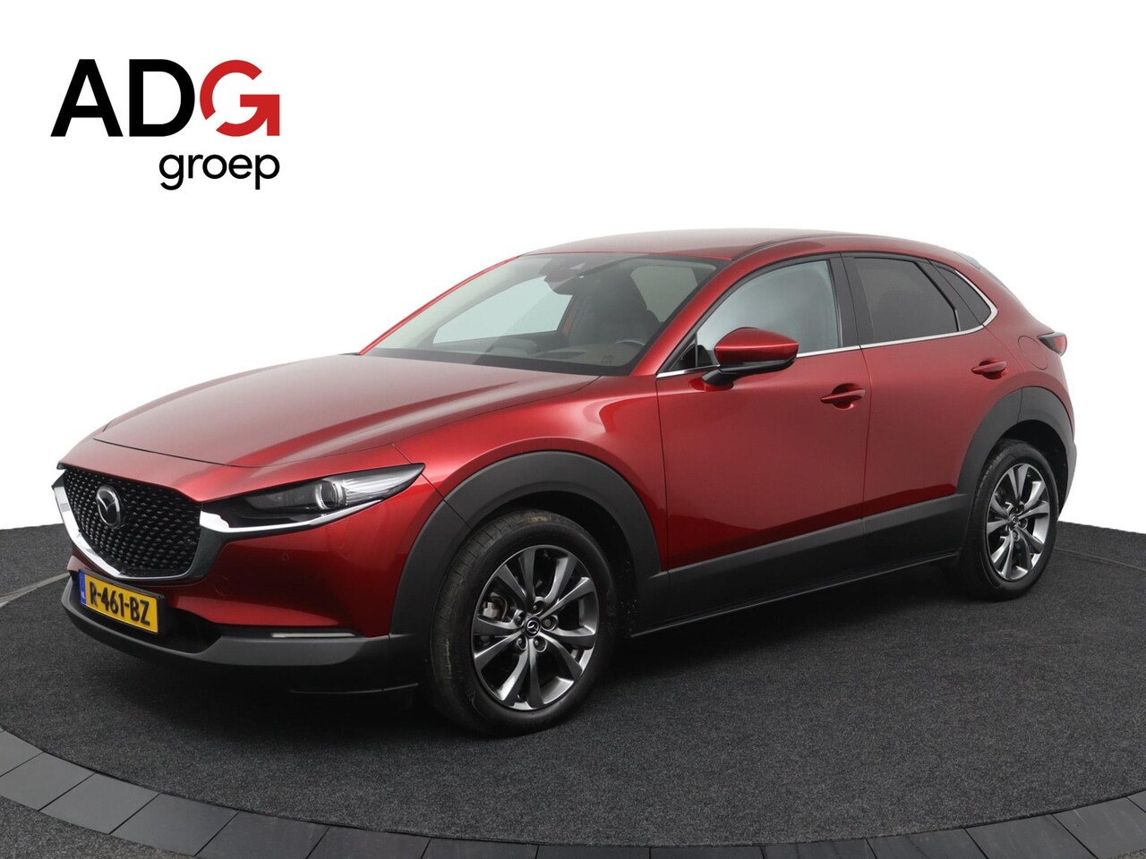 Mazda CX-30 - 2.0 e-SkyActiv-X M Hybrid Luxury | Trekhaak | Dealer onderhouden - AutoWereld.nl