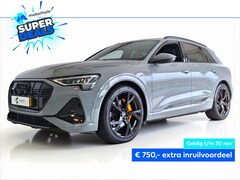 Audi e-tron - 55 quattro 360pk S Edition SOH 92, 8% 2X S Line MEMORY LED LEDER CAMERA