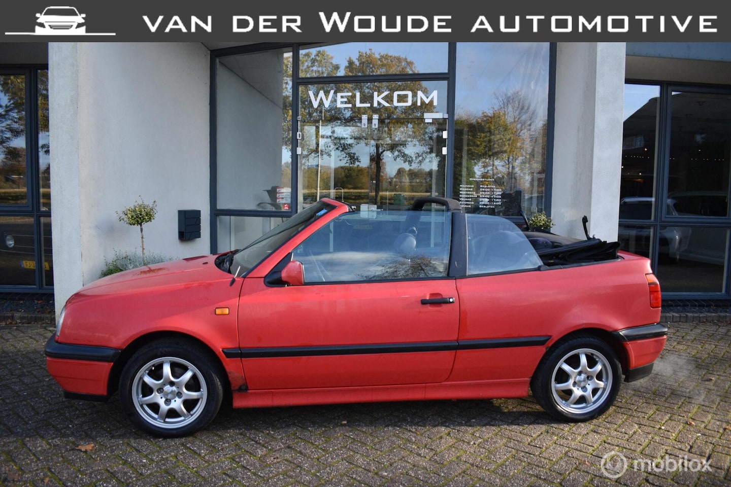 Volkswagen Golf Cabriolet - 1.8 '94 27-06-2027 APK!! - AutoWereld.nl