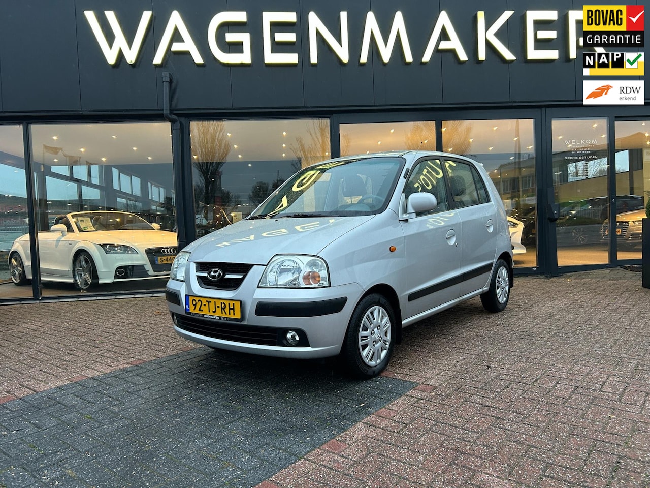 Hyundai Atos - 1.1i Dynamic Cool AUT|Airco|DealerOH! - AutoWereld.nl
