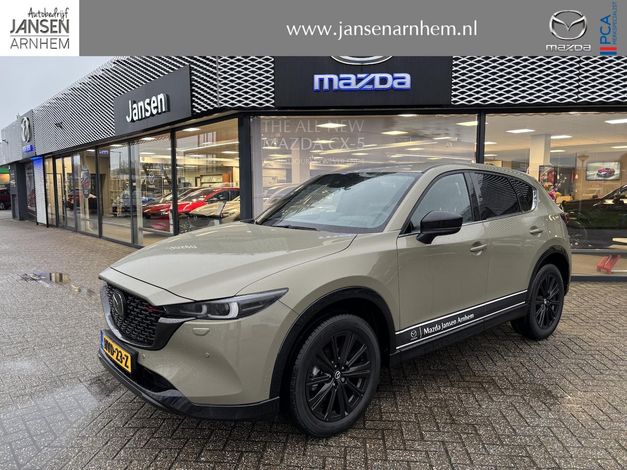 Mazda CX-5 - 2.0 e-SkyActiv-G M Hybrid 165 Homura 2.0 e-SkyActiv-G M Hybrid 165 Homura , Demovoordeel € 5.000-, Leder Pack, Adap.Cruise, Nav - AutoWereld.nl