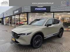 Mazda CX-5 - 2.0 e-SkyActiv-G M Hybrid 165 Homura , Demovoordeel € 5.000-, Leder Pack, Adap.Cruise, Nav