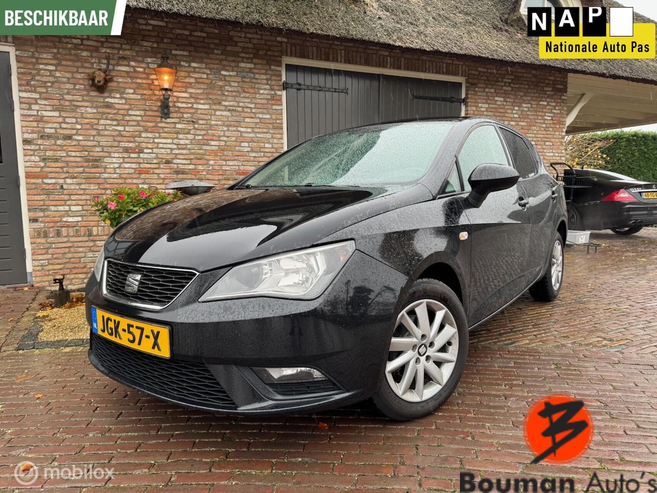 SEAT Ibiza - 1.2 TSI Style - 5 deurs - Airco - LM velgen - - AutoWereld.nl