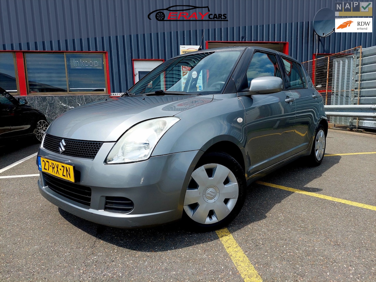 Suzuki Swift - 1.3 GLS / NWE APK / AIRCO / RADIO/CD / ELEKTR. RAMEN / NAP - AutoWereld.nl