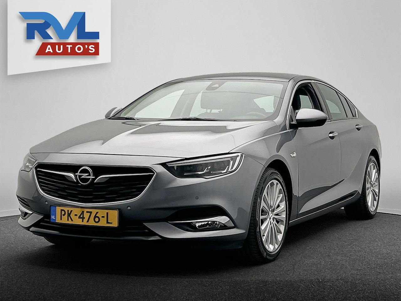 Opel Insignia Grand Sport - 1.5 Turbo Innovation * Origineel Nederlands * Carplay Navigatie Camera Leder Climate-contr - AutoWereld.nl