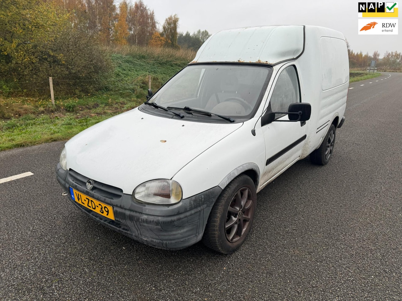 Opel Combo - 1.4i 1.4i , Inruil mogelijk! - AutoWereld.nl