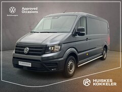 Volkswagen Crafter - 2.0 TDI 140 PK L3H2 Highline | BPM-vrij | All Seasonbanden | Navigatie (Apple carplay / An