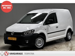 Volkswagen Caddy - 1.6 TDI BMT/ Zij-Schuifdeur rechts/ Facelift/ Half-Leder/ Airco/ Cruise/ Elek. pakket/ Rad