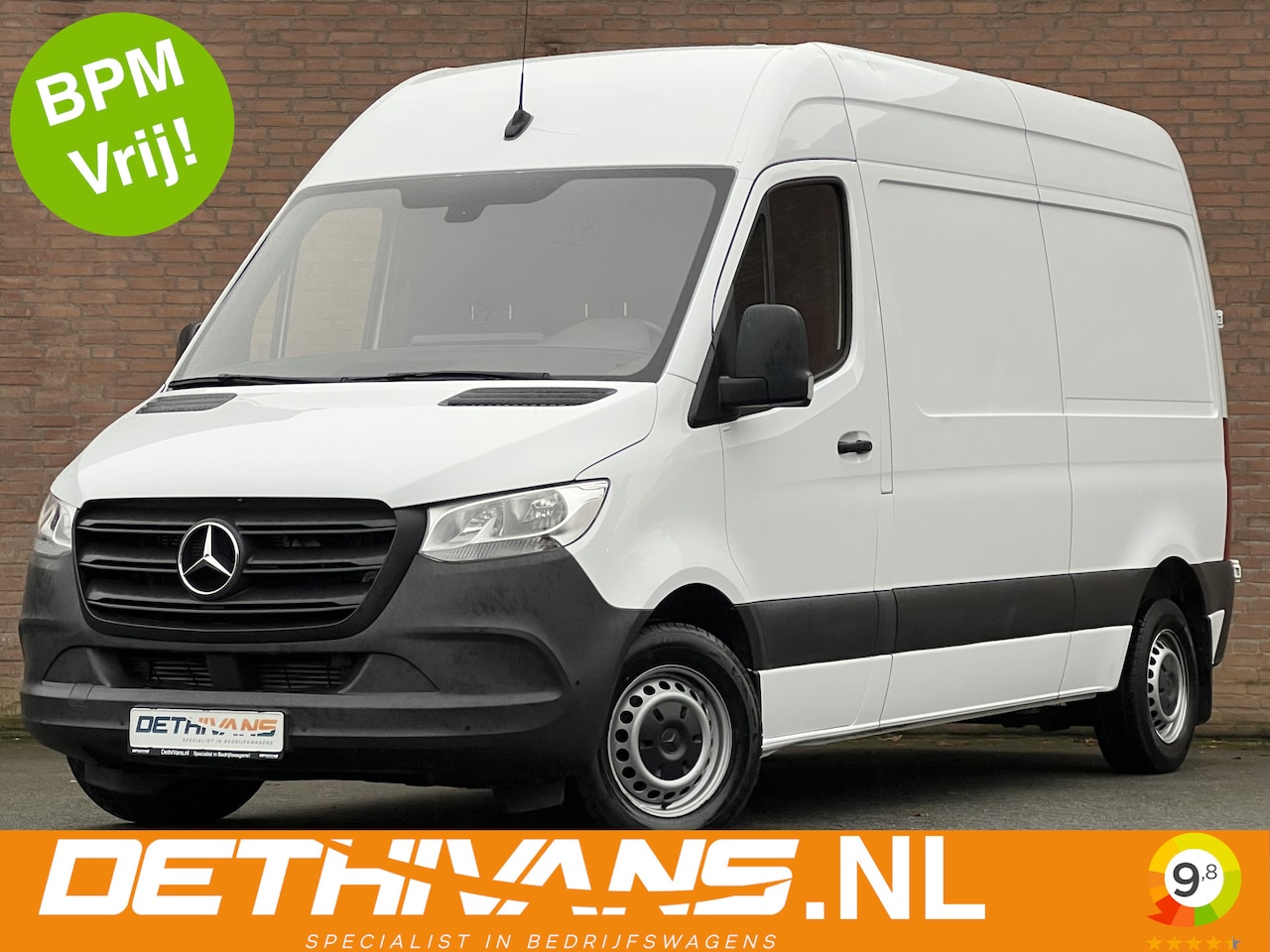 Mercedes-Benz Sprinter - 314CDI 143PK L2H2 9G-Tronic / Distronic / M-Bux / - AutoWereld.nl