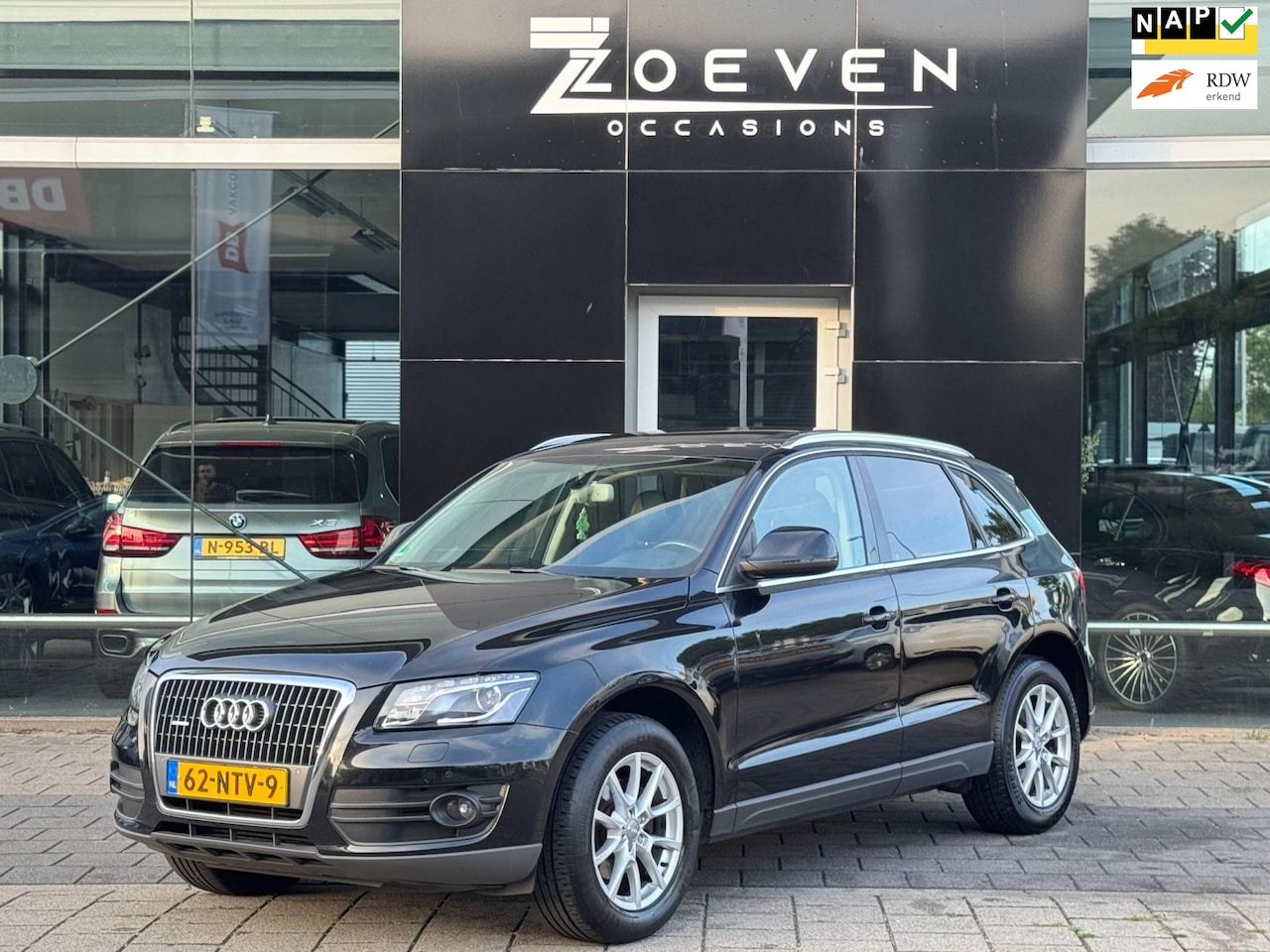 Audi Q5 - 2.0 TFSI quattro Pro Line 2.0 TFSI quattro Pro Line - AutoWereld.nl