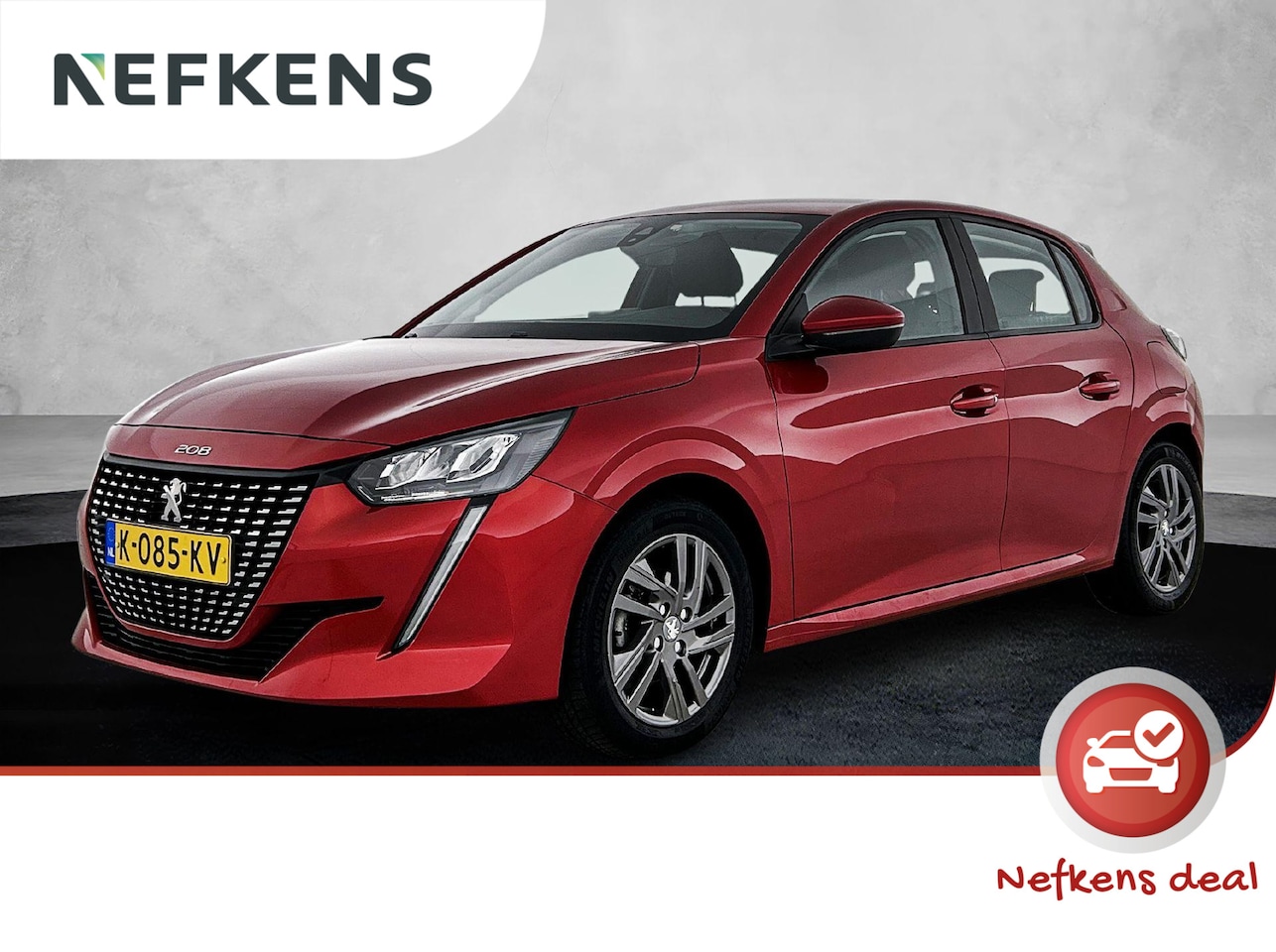 Peugeot 208 - 1.2 Active Pack 75pk | Trekhaak | Navigatie via Apple Carplay/Android Auto | Airco | Cruis - AutoWereld.nl