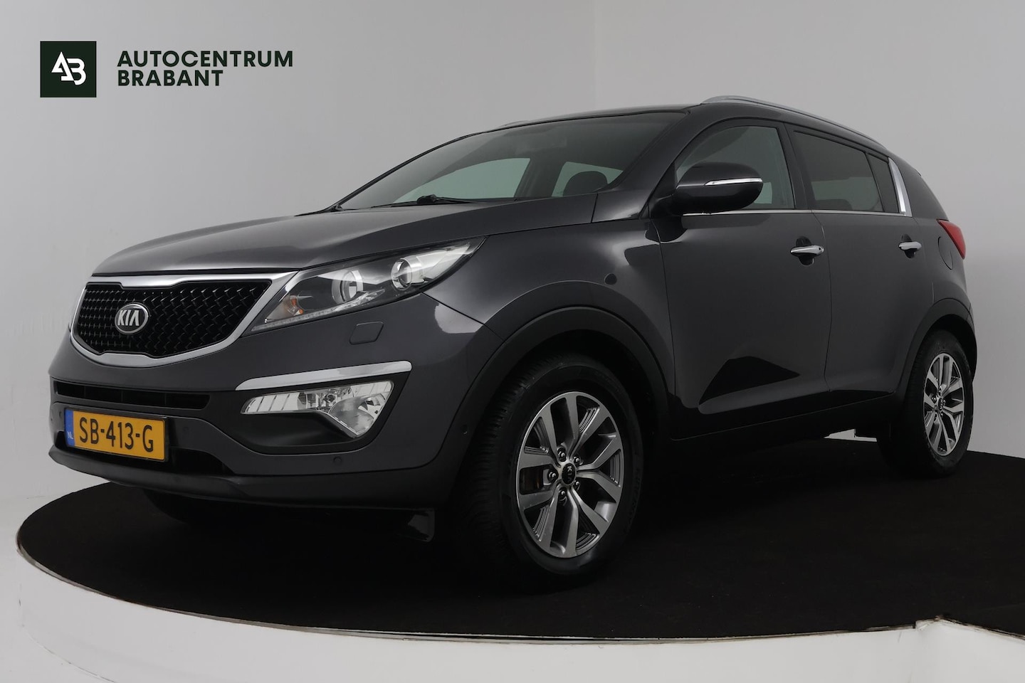 Kia Sportage - 1.6 GDI BusinessPlusLine (ACHTERUITRIJCAMERA, STOELVERWARMING, CRUISE CONTROL, PARKEERSENS - AutoWereld.nl