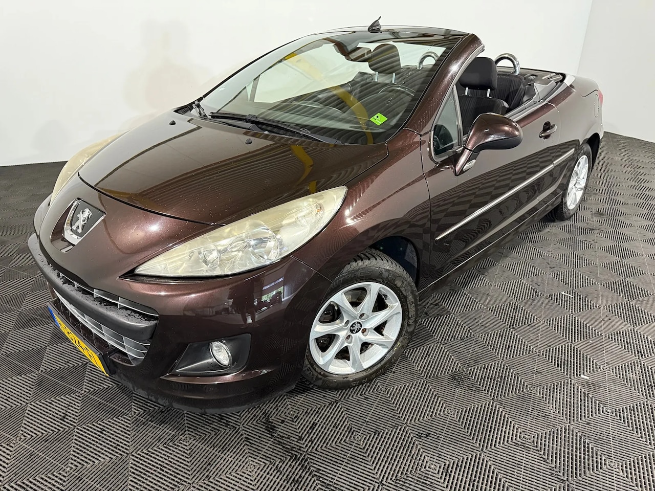 Peugeot 207 CC - 1.6 VTi CC - AutoWereld.nl