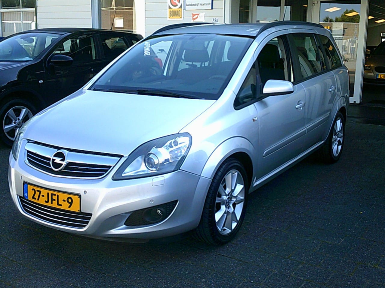 Opel Zafira - 2.2 Business Automaat (Airco) - AutoWereld.nl