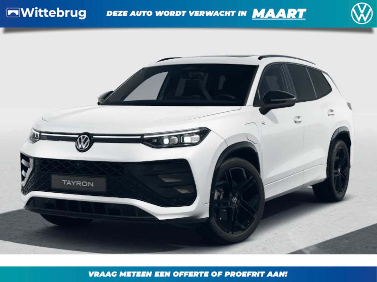 Volkswagen Tayron - 1.5 eHybrid R-Line Edition !!!Profiteer ook van 2.000 EURO inruilpremie!!! - AutoWereld.nl