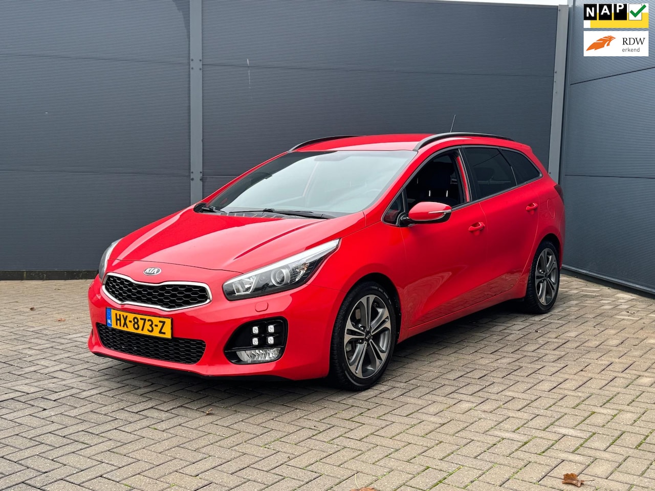 Kia Cee'd Sportswagon - 1.0 T-GDi GT-Line Alle opties - AutoWereld.nl