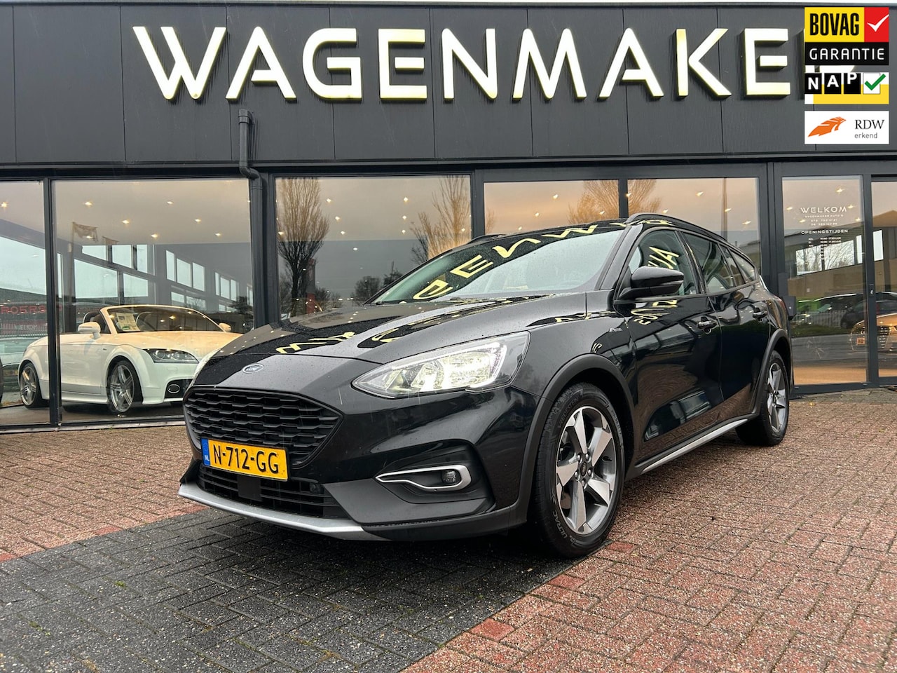 Ford Focus Wagon - 1.0 EcoBoost Active Business Cruise|NAVI|CAM - AutoWereld.nl