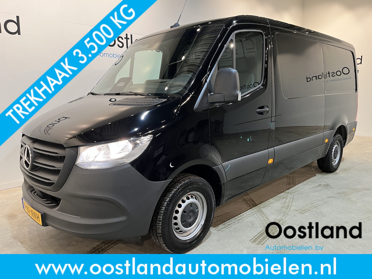 Mercedes-Benz Sprinter - 317 CDI L2 Pro RWD / Euro 6 / Trekhaak 3500 KG / Airco / Cruise Control / Camera / CarPlay - AutoWereld.nl