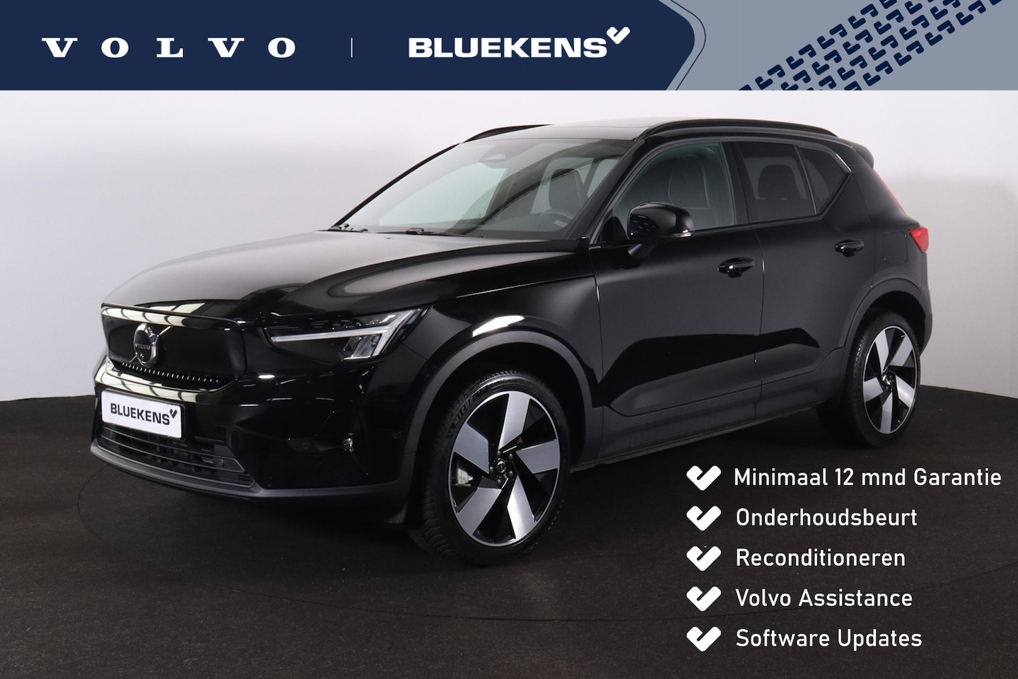 Volvo XC40 - Recharge Twin Ultimate 78 kWh - Panorama/schuifdak - IntelliSafe Assist & Surround - 360º - AutoWereld.nl