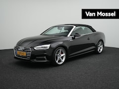 Audi A5 Cabriolet - 2.0 TFSI Launch Edition | Automaat | Elektrische Trekhaak | Cruise | Leder | LED | Navi |