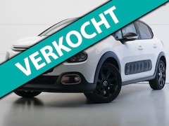 Citroën C3 - 1.2 PureTech C-Series Black White Edition (APPLE CARPLAY, LED, CAMERA, STOELVERWARMING, CR