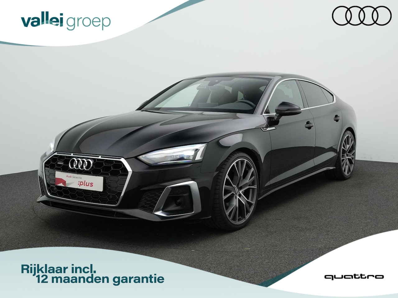 Audi A5 Sportback - 45 TFSI 265 pk S-tronic quattro S-Line | Demperregeling | Leder | Elektr. verstelbare stoe - AutoWereld.nl
