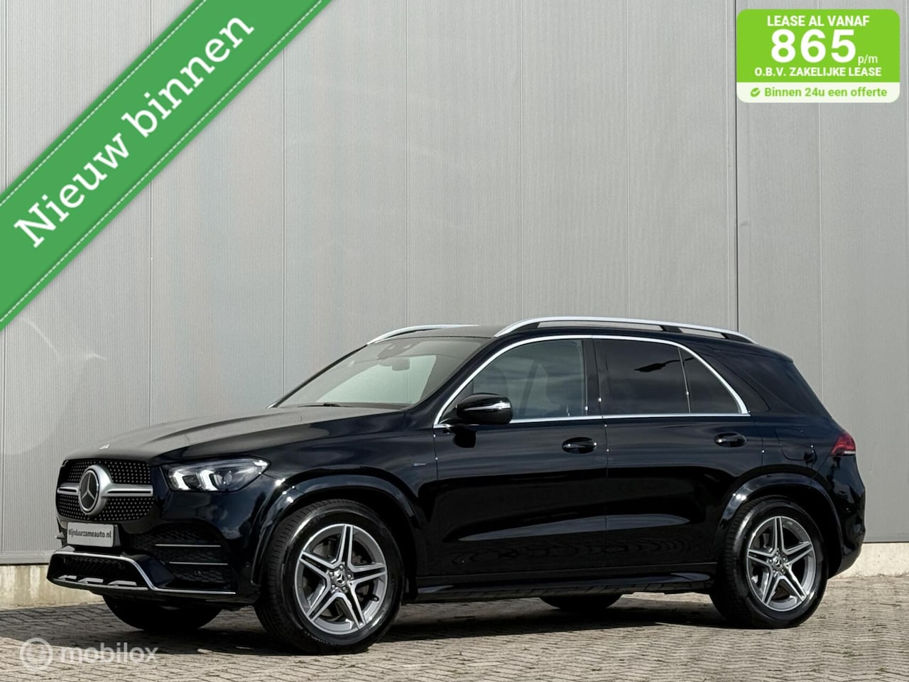Mercedes-Benz GLE-Klasse - 350 e 4MATIC Premium Plus 350 e 4MATIC Premium Plus - AutoWereld.nl
