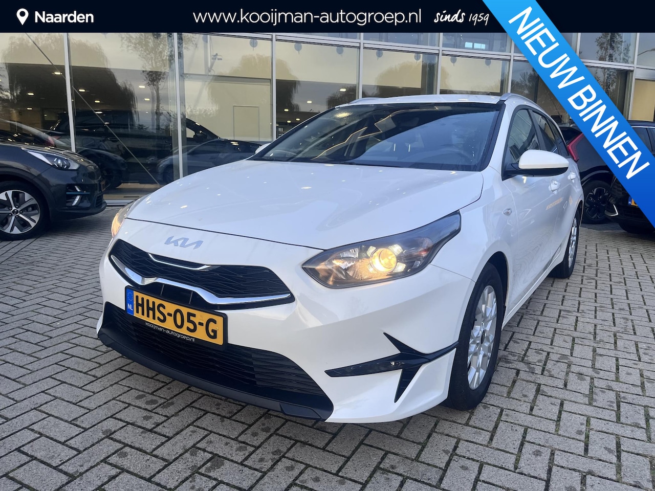 Kia Cee'd Sportswagon - Ceed 1.0 T-GDi ComfortLine - AutoWereld.nl