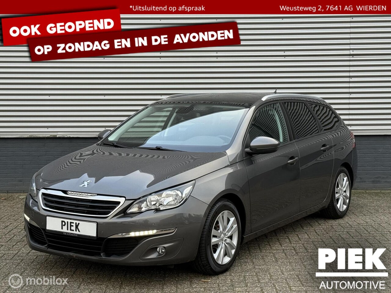 Peugeot 308 SW - 1.6 BlueHDI Blue Lease Executive EXPORT - AutoWereld.nl