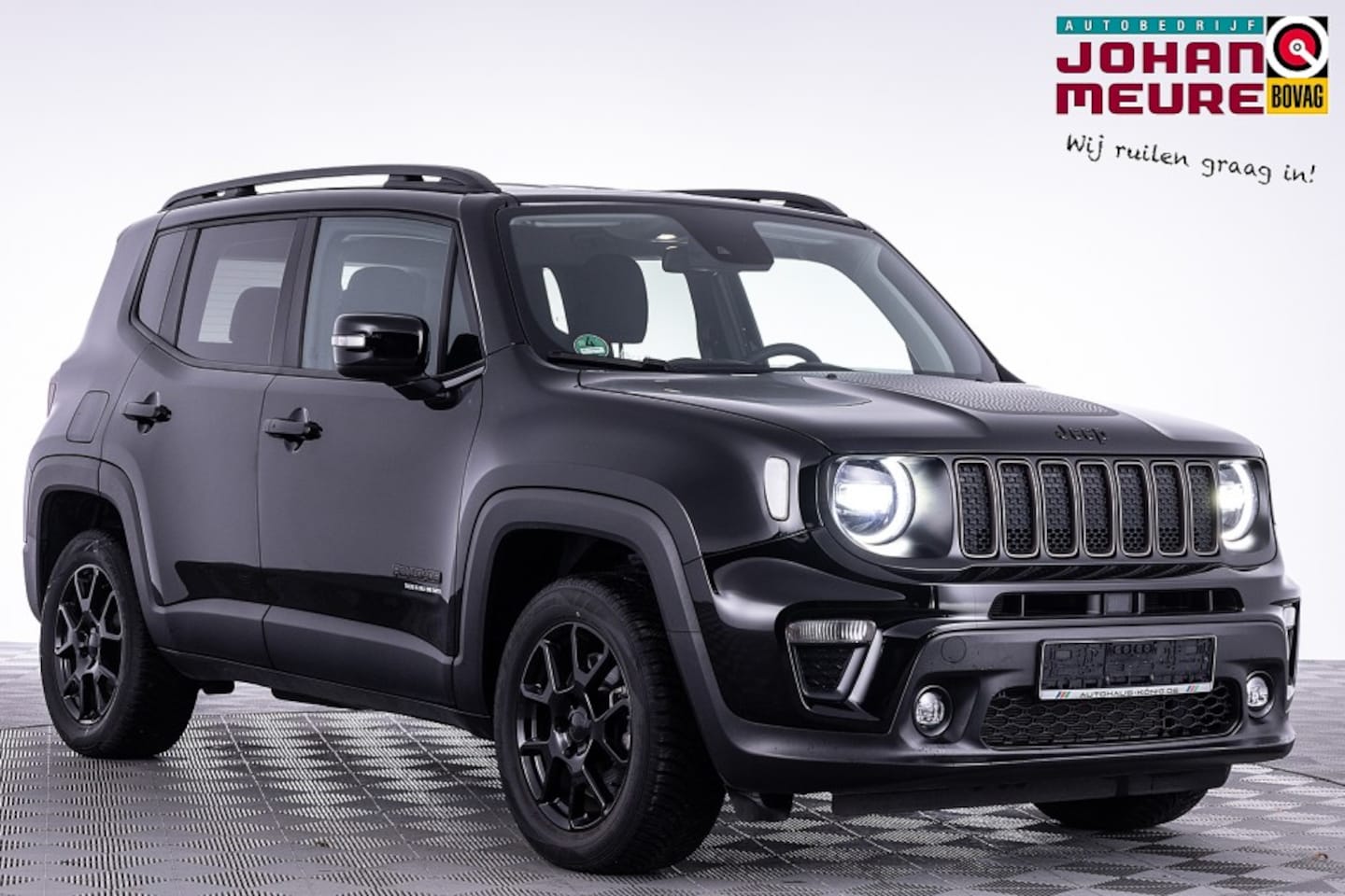 Jeep Renegade - 4 x e 240 Plug-in Hybrid Upland | Full LED | ECC | PDC | CARPLAY - AutoWereld.nl
