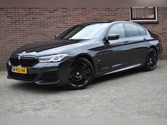 BMW 5-serie - 520d High Executive '20 LED Leder M Pakket Clima Navi Cruise Inruil mogelijk
