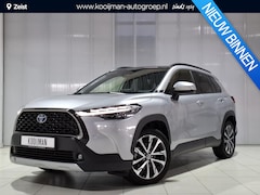 Toyota Corolla Cross - Hybrid 200 Style | Panoramadak | Half lederen bekleding | Dealer onderhouden |