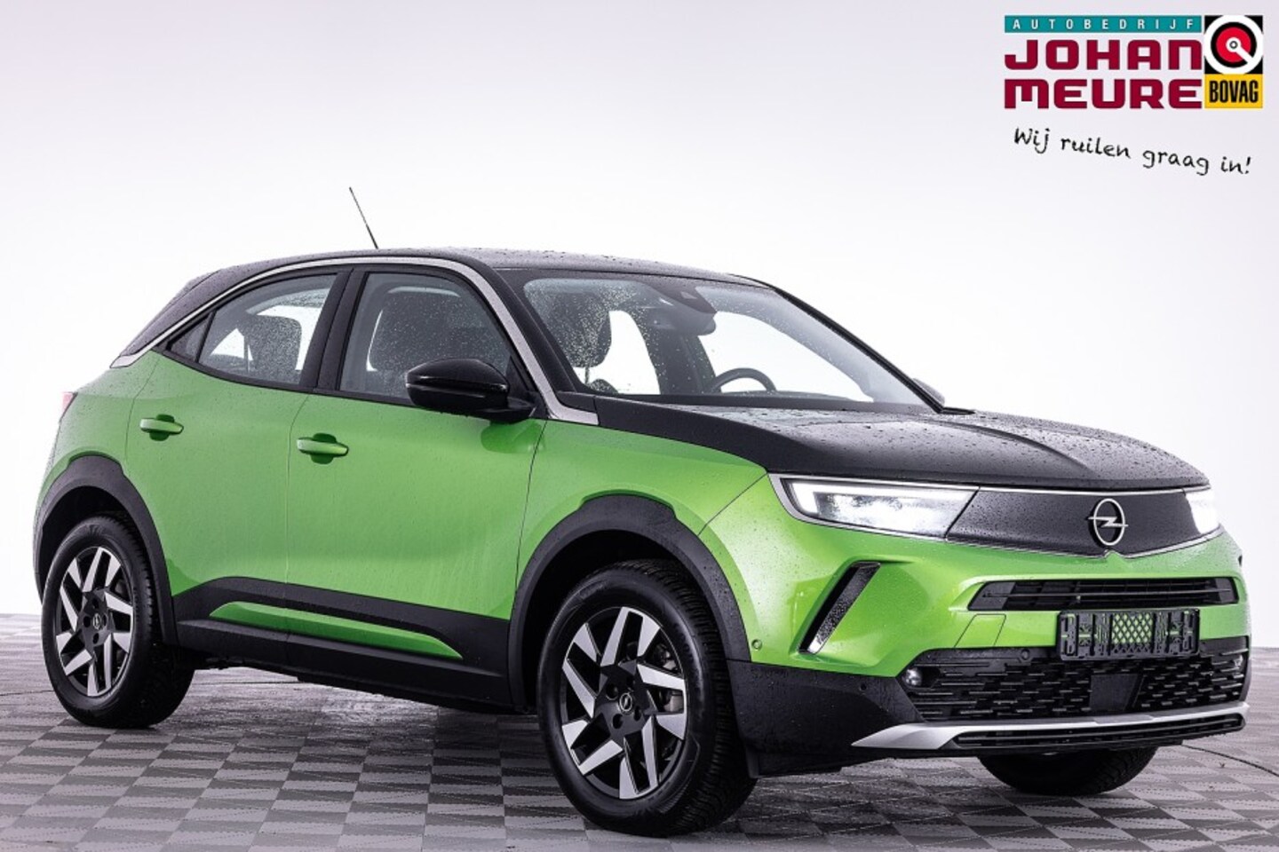 Opel Mokka-e - Ultimate 50 kWh | Half LEDER | Full LED | CRUISE | PDC - AutoWereld.nl