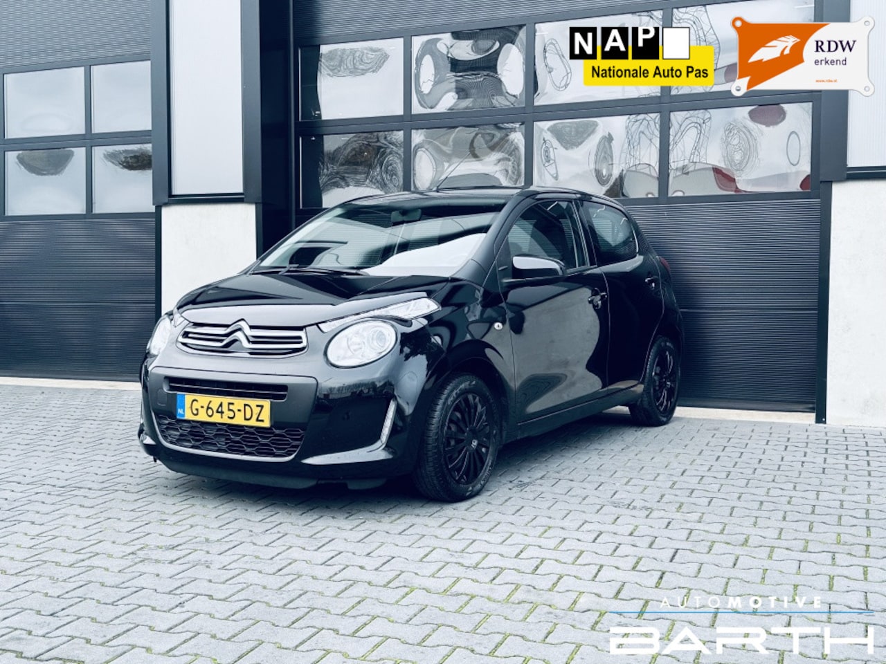 Citroën C1 - 1.0 VTi | Airco | Cruise | Start/Stop | NAP | APK ‘27 | - AutoWereld.nl