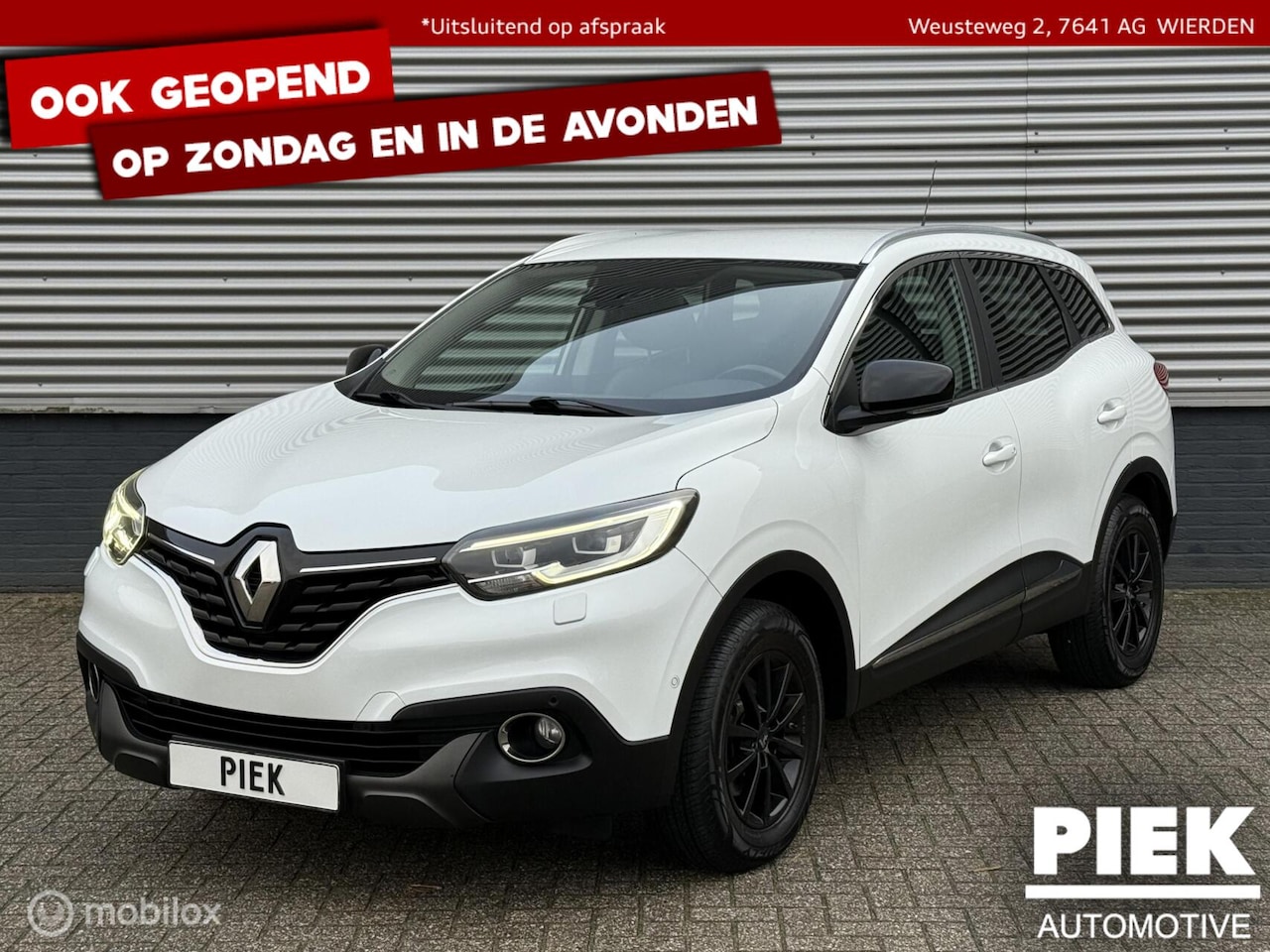 Renault Kadjar - 1.6 dCi Bose EXPORT - AutoWereld.nl