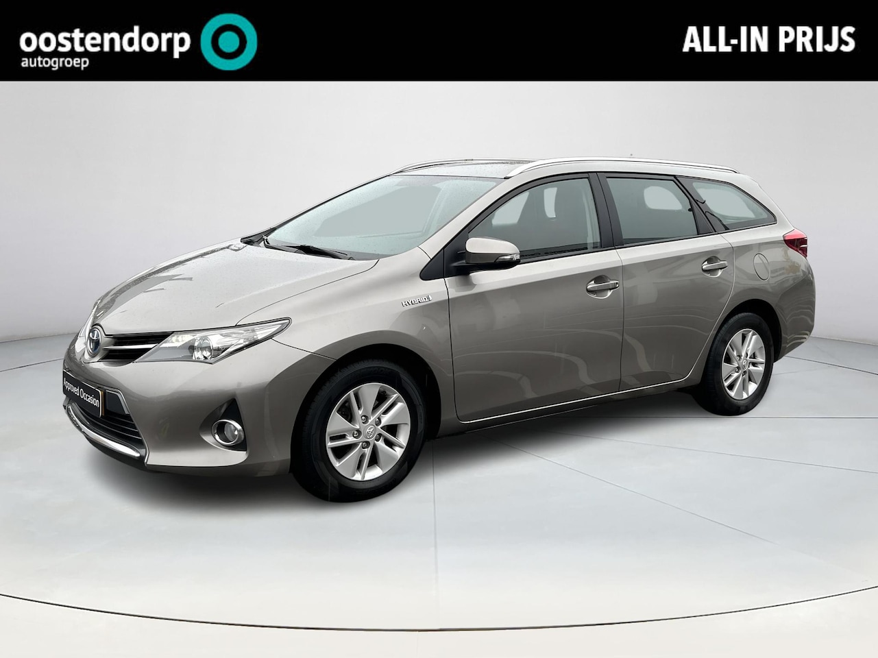 Toyota Auris Touring Sports - 1.8 Hybrid Aspiration 1.8 Hybrid Aspiration (Navigatie - Camera) - AutoWereld.nl
