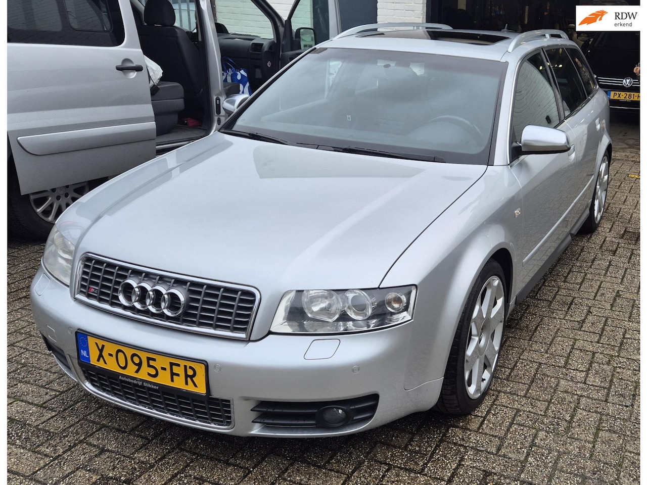 Audi A4 Avant - 4.2 V8 quattro S4 nette staat nieuwe apk youngtimer - AutoWereld.nl