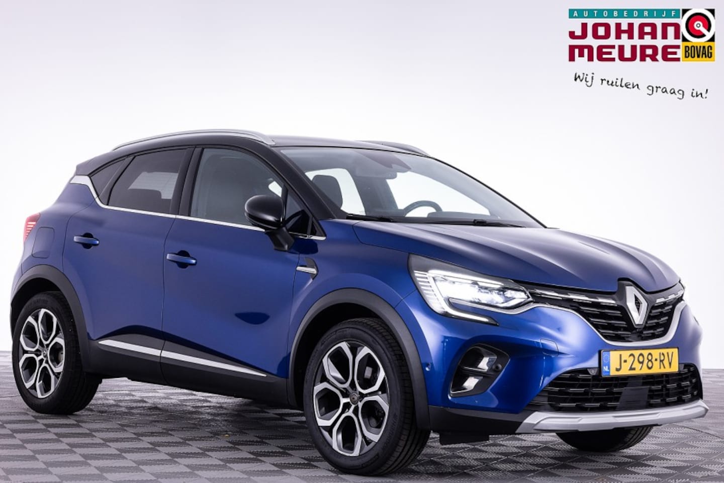 Renault Captur - 1.3 TCe 130 Edition One Automaat | ECC | NAVI ✅ 1e Eigenaar - AutoWereld.nl