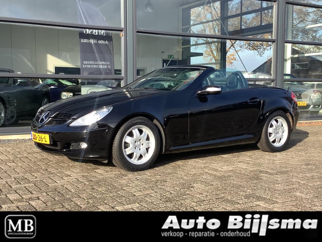 Mercedes-Benz SLK-klasse - 280 280, Automaat, command, nekverwarming, lederen bekleding - AutoWereld.nl